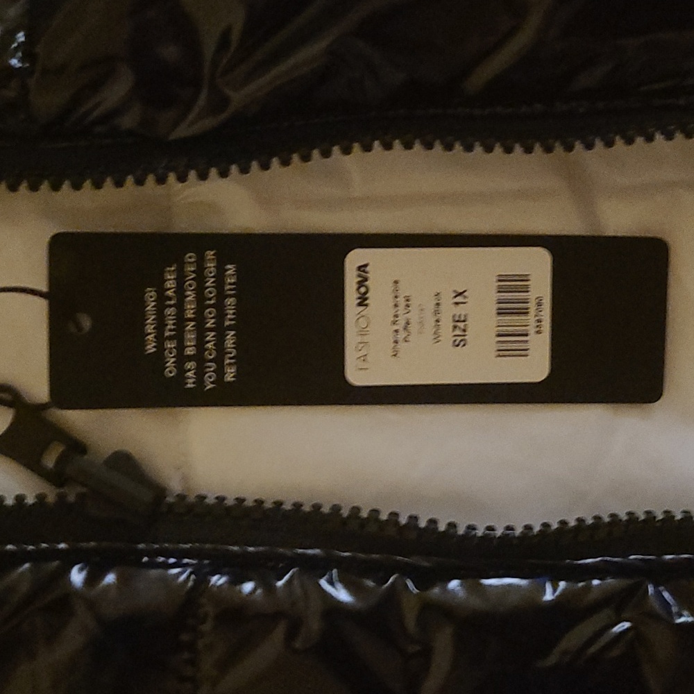 Plus sz Ladies vest - Picture 4 of 6